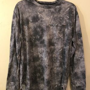 Hollister marbled splatter T-Shirt
